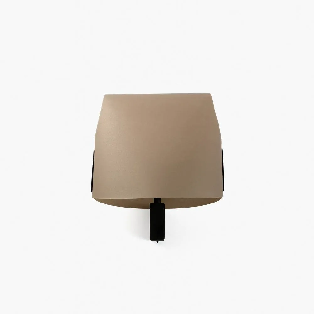 Netlighting Luang Black Camel Wall Lamp