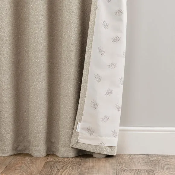 Churchgate Woodhouse Boucle Eyelet Curtains (Blackout Available) 6