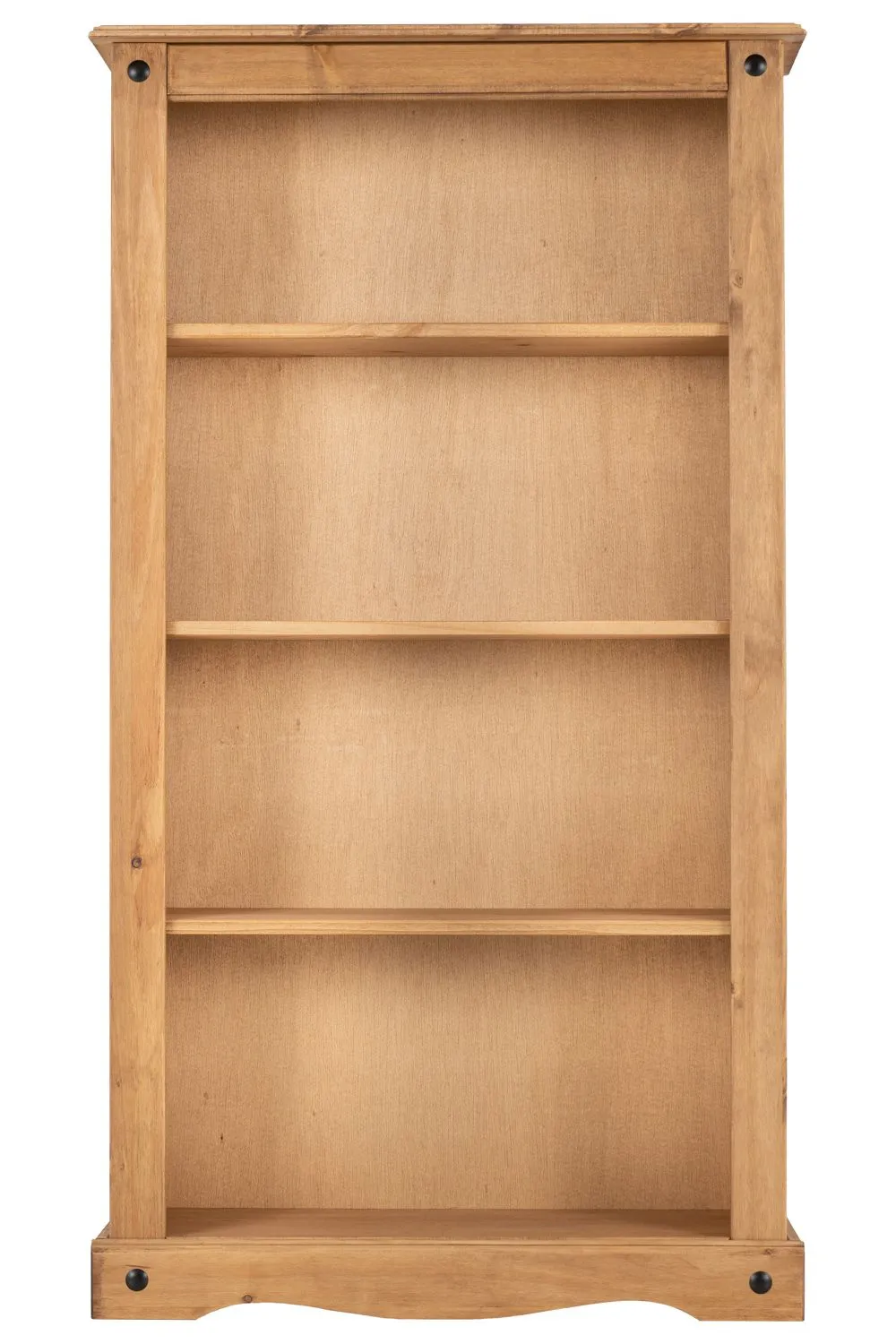 Seconique Corona Medium Bookcase in Natural 3