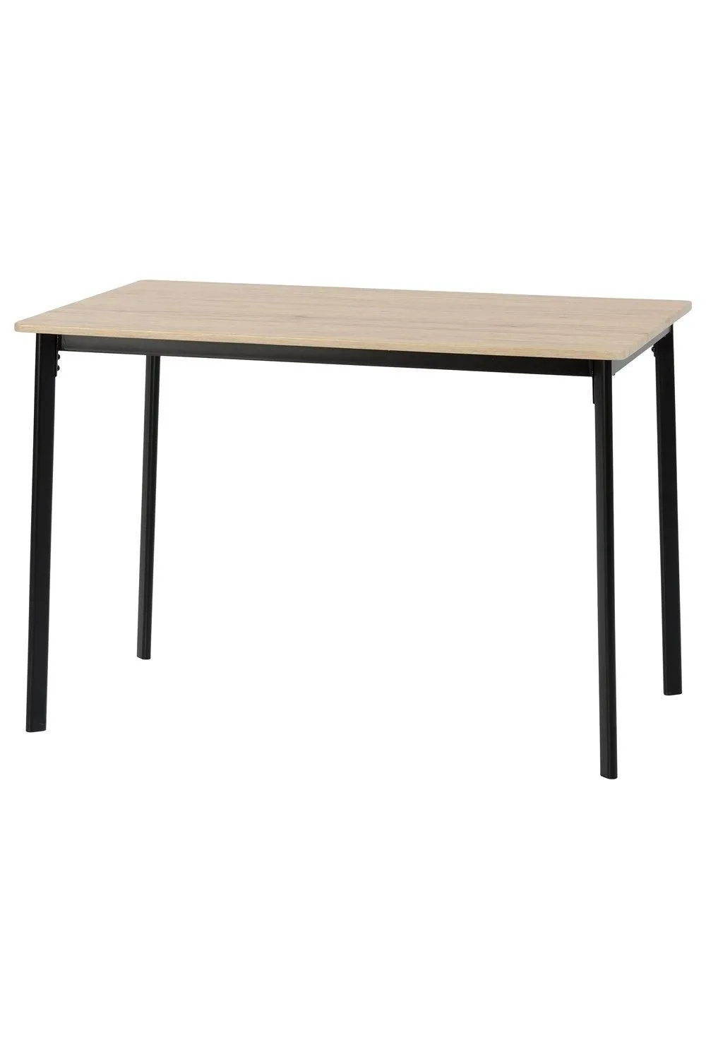Seconique Riley Large Dining Set in Black 3