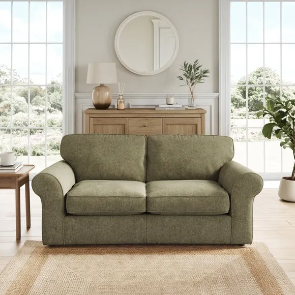 Flori Soft Chenille 2 Seater Sofa Bed 1
