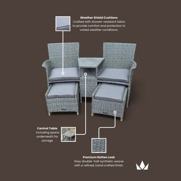 Paris Outdoor Companion Set 6