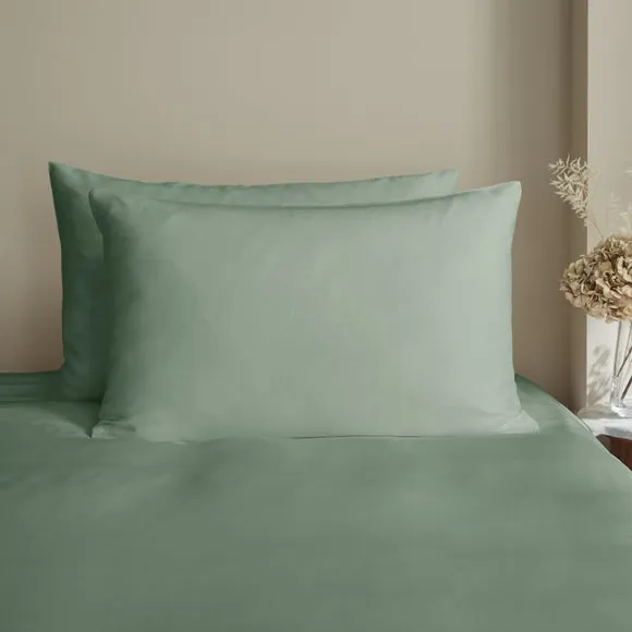 Soft 100% Bamboo Standard Pillowcase Pair 1