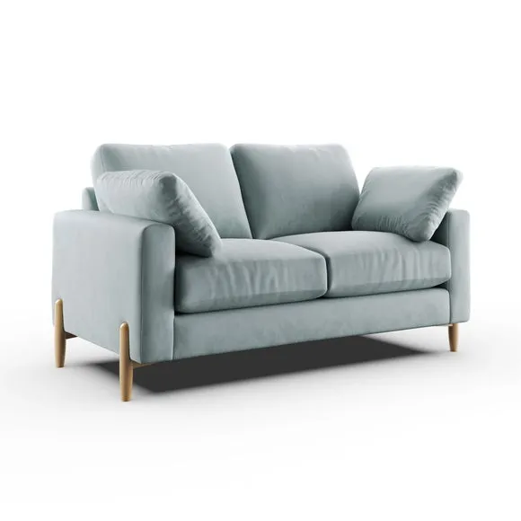 Apollo Vintage Velvet 2 Seater Sofa 6