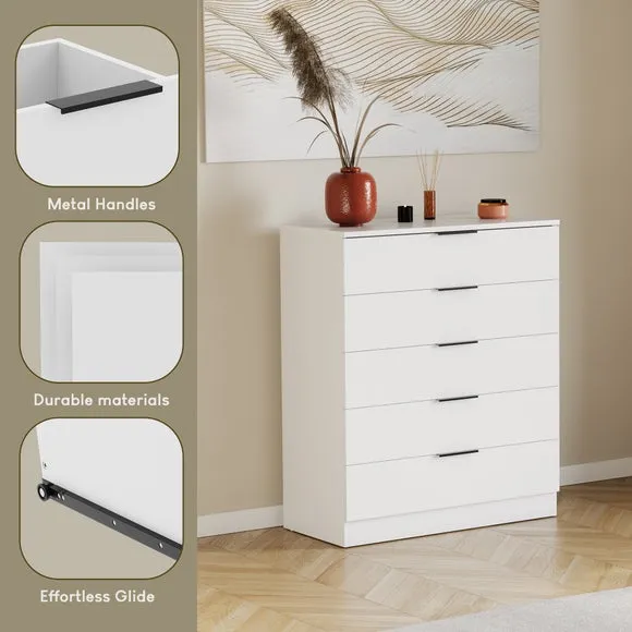 Hayes 5 Drawer Chest 3
