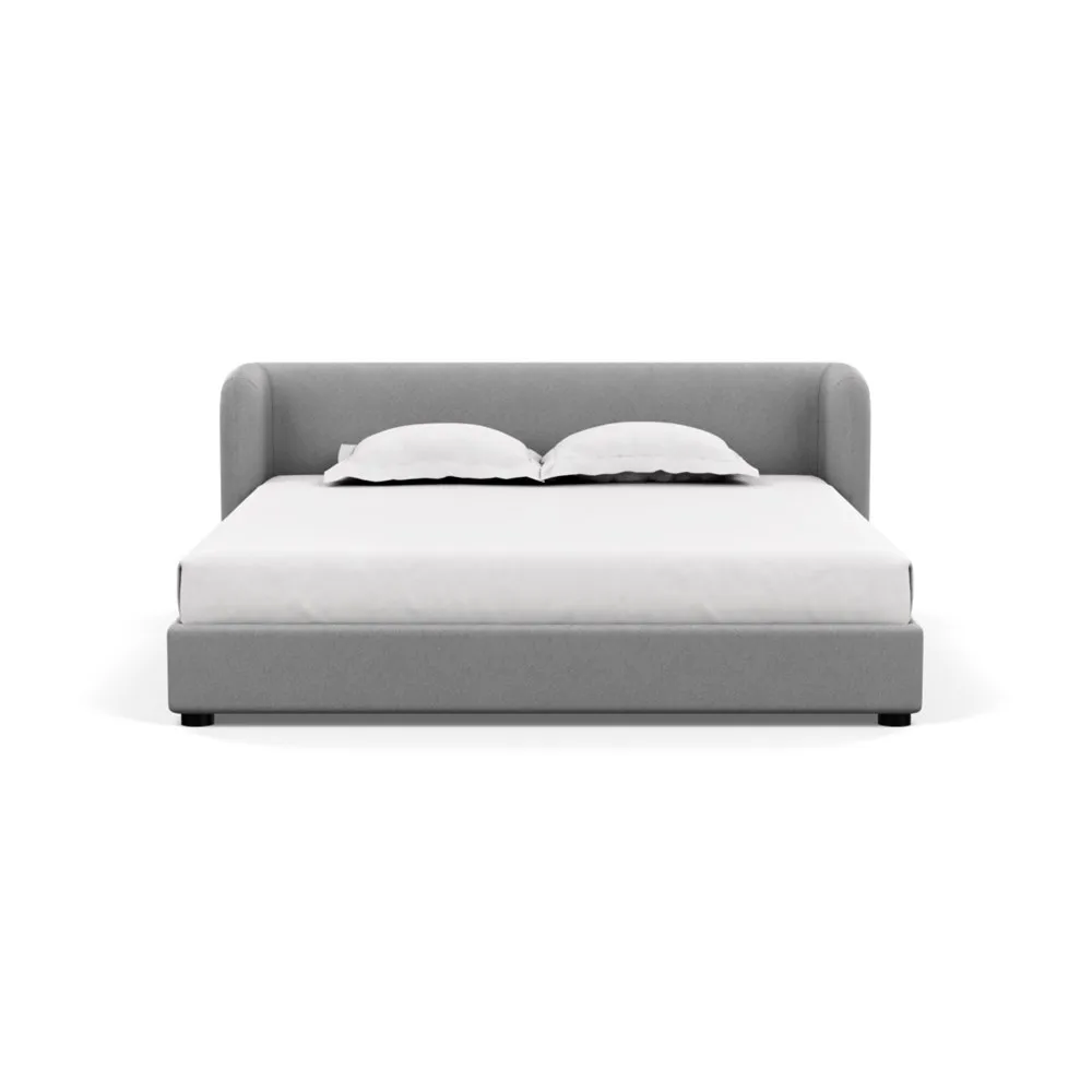 Heal's Group Bed Super King Cotton Pewter
