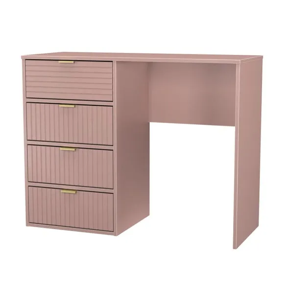 Harborne 4 Drawer Desk 4