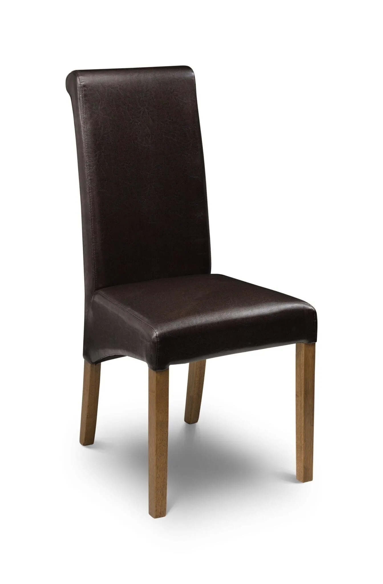 netfurniture Scuba Chair Brown Faux Leather