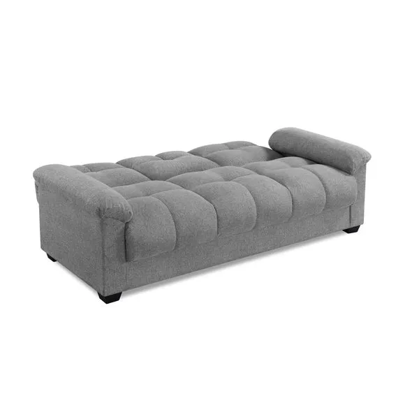 Margo Fabric Double Sofa Bed with Storage 4