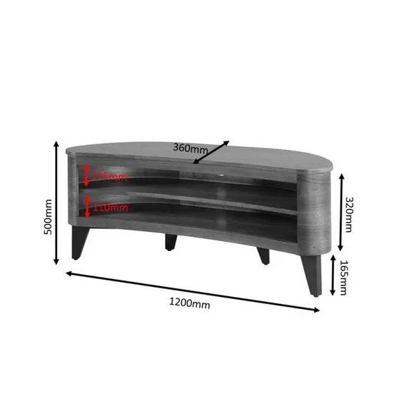 San Francisco TV Stand for TVs up to 60" 4