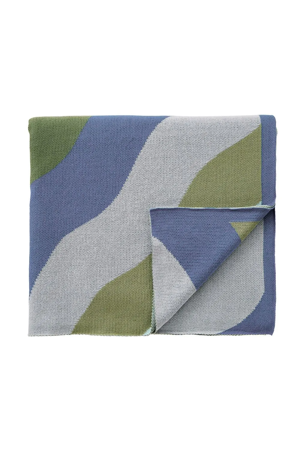 YVONNE ELLEN 'Signature Stripe' Cotton Throw