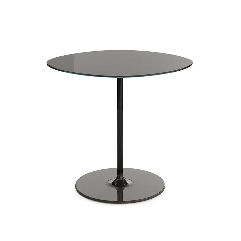 Kartell Thierry Side Table Black Medium 2