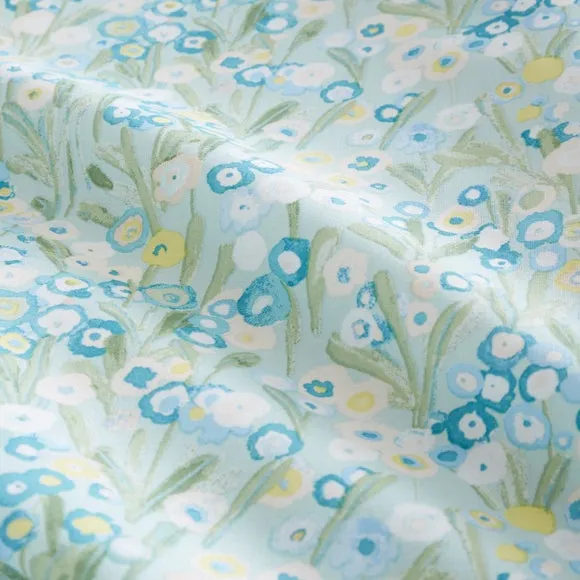Harriet Meadow Polycotton Duvet Cover & Pillowcase Set 4