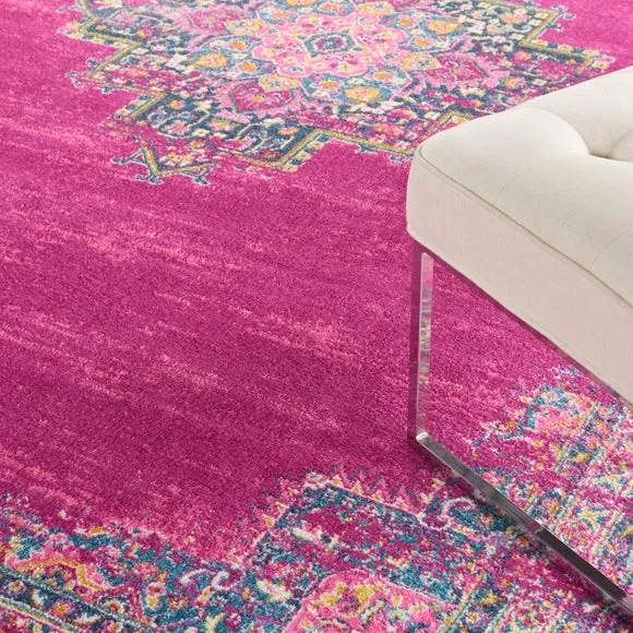 Fuchsia Passion 2 Rug 6