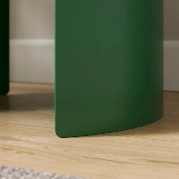 Benji Circular Bedside Table 5