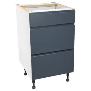 Wickes Madison Marine Blue Drawer Unit - 500mm