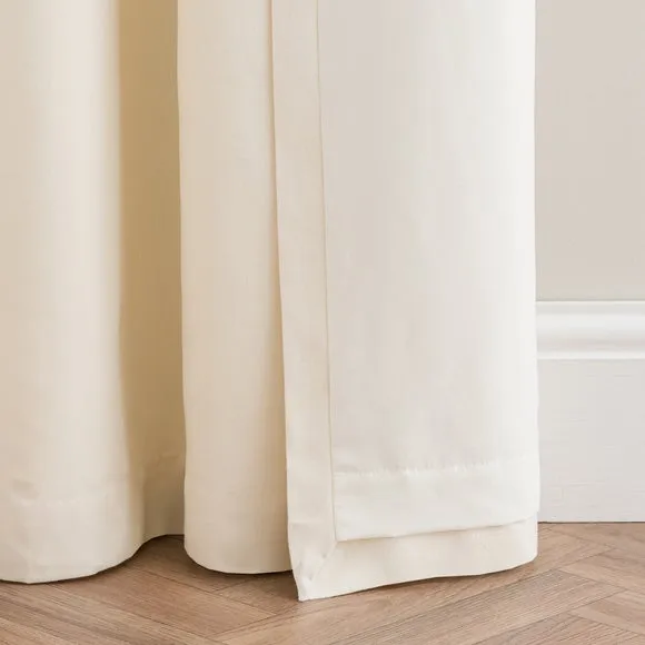 Luna Brushed Eyelet Curtains (Blackout Available) 6