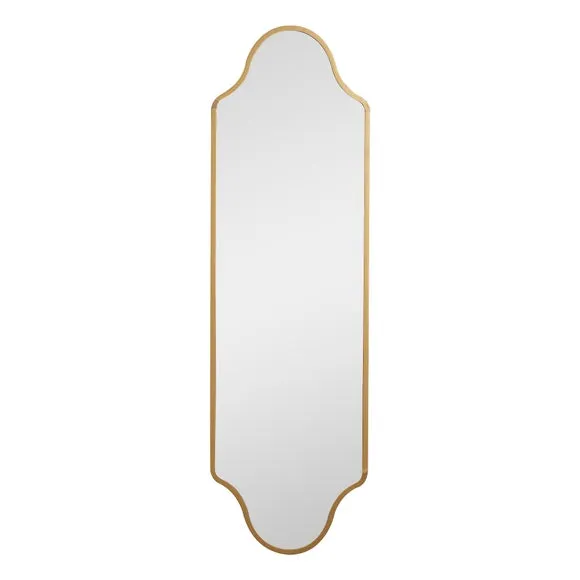 Moroccan Curved Full Length Wall Mirror 2