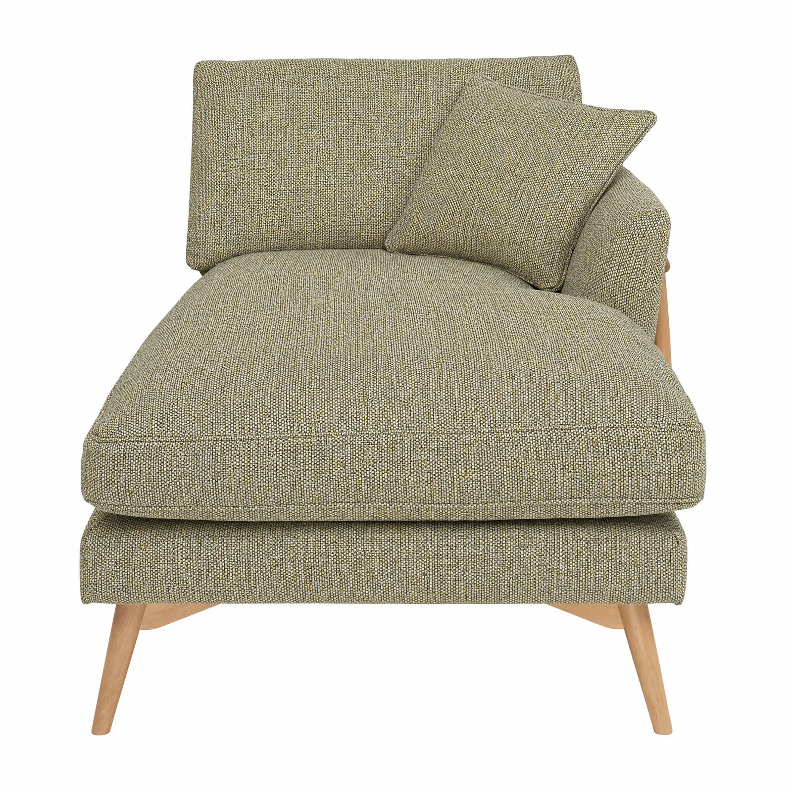 Ercol Forli Chaise Rhf Sofa, Green | Barker & Stonehouse 2