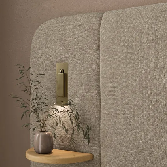 Frankie Chenille Ottoman Bed 5