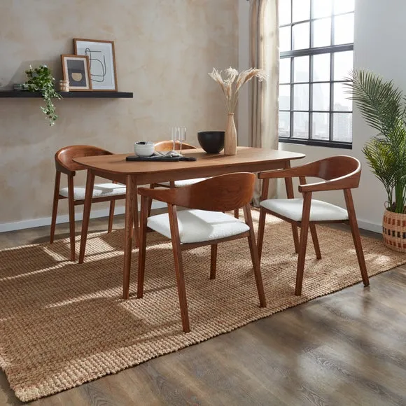 Oskar Dining Chair, Boucle 2