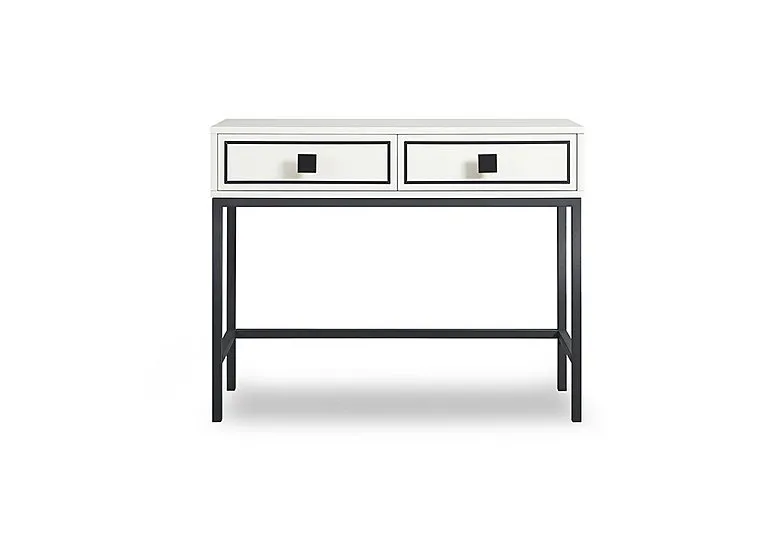 Cole Console Table - White