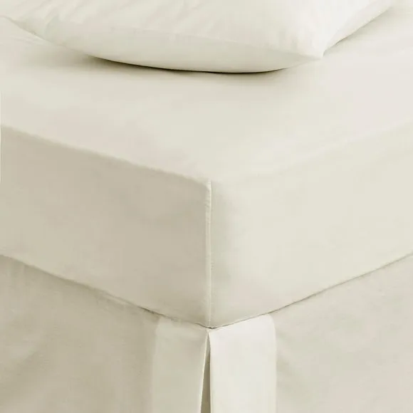 Non Iron Plain Fitted Sheet 1