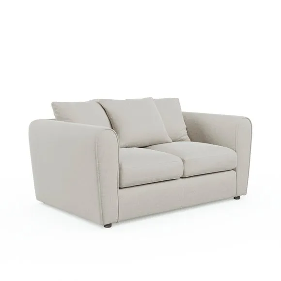 Blake Soft Texture Chenille 2 Seater Sofa 6