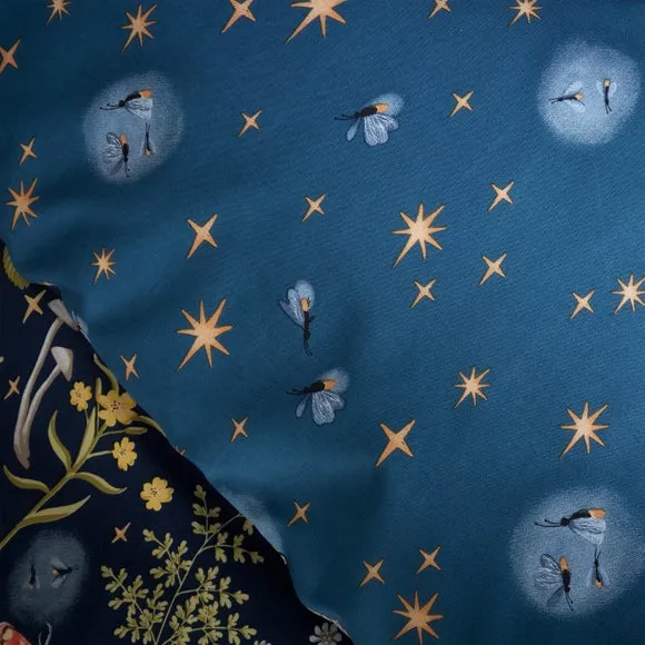 Catherine Lansfield Enchanted Twilight Animals Reversible Duvet Cover & Pillowcase Set 4
