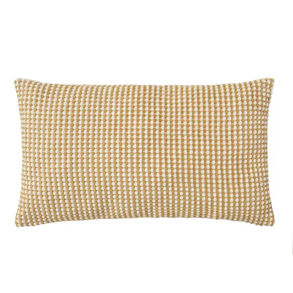 Chenille Spot Rectangular Cushion 3