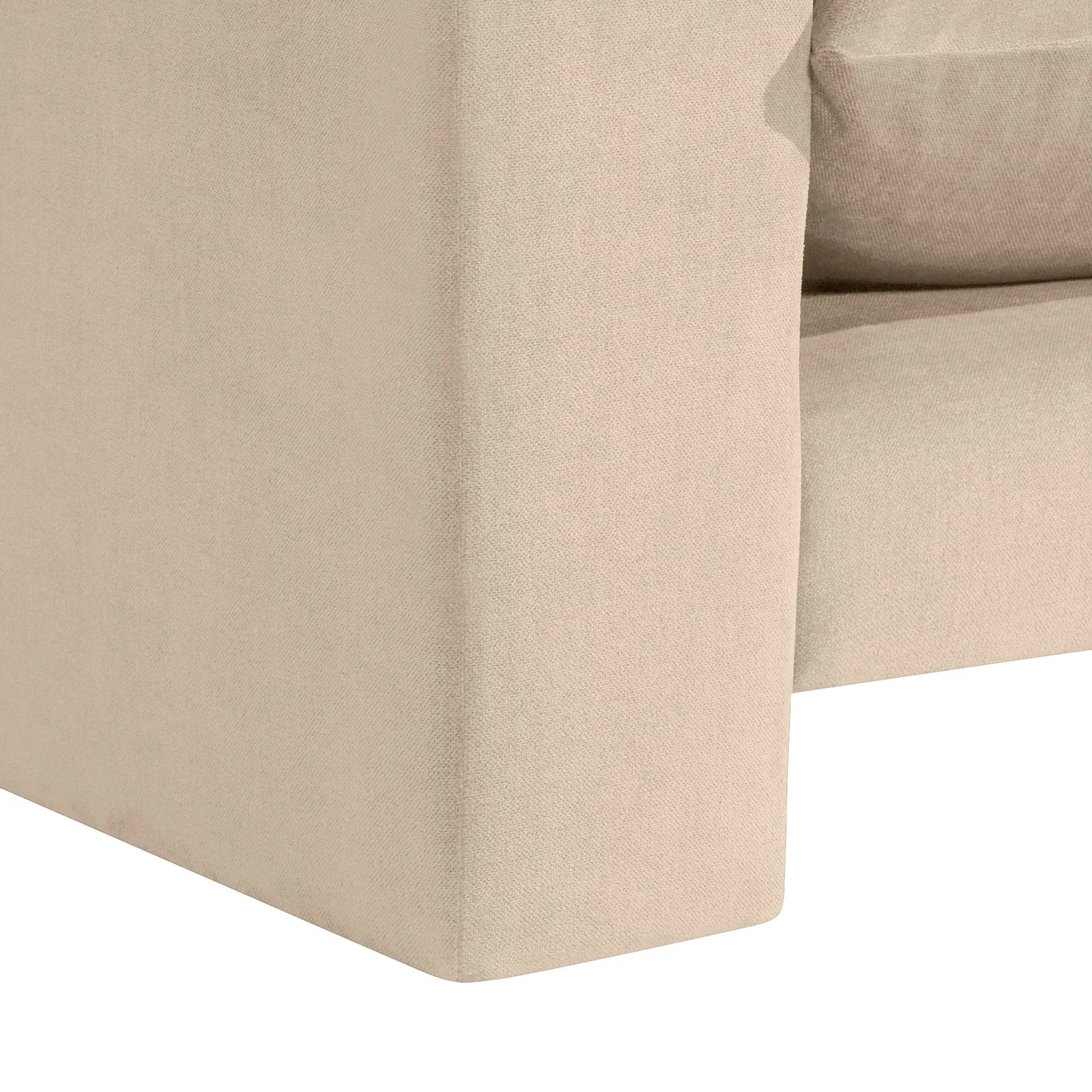 Hoxton Extra Large Sofa, Neutral Fabric | Barker & Stonehouse 6