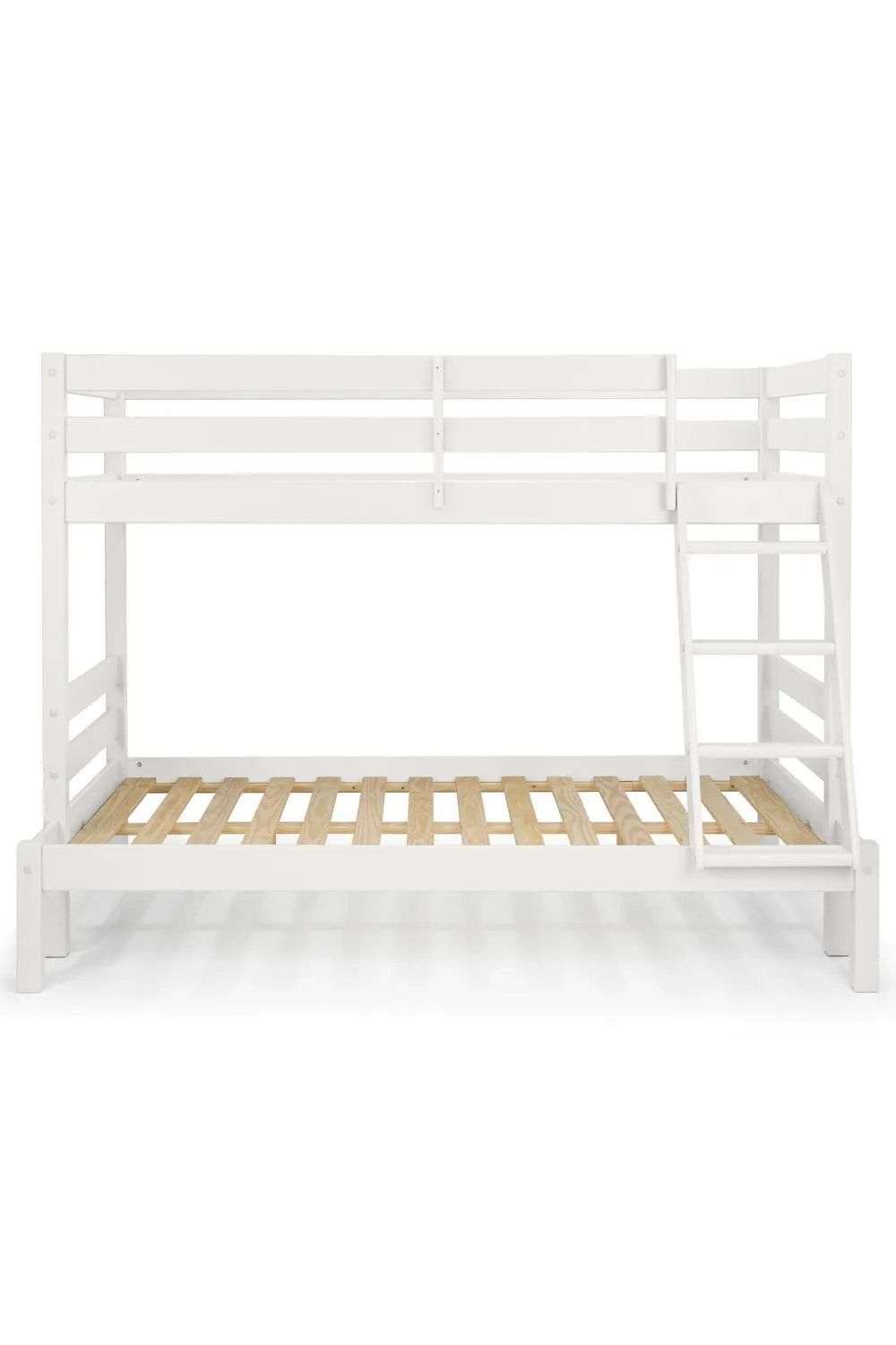 Julian Bowen Merlin Triple Sleeper Bunk Bed in White 4
