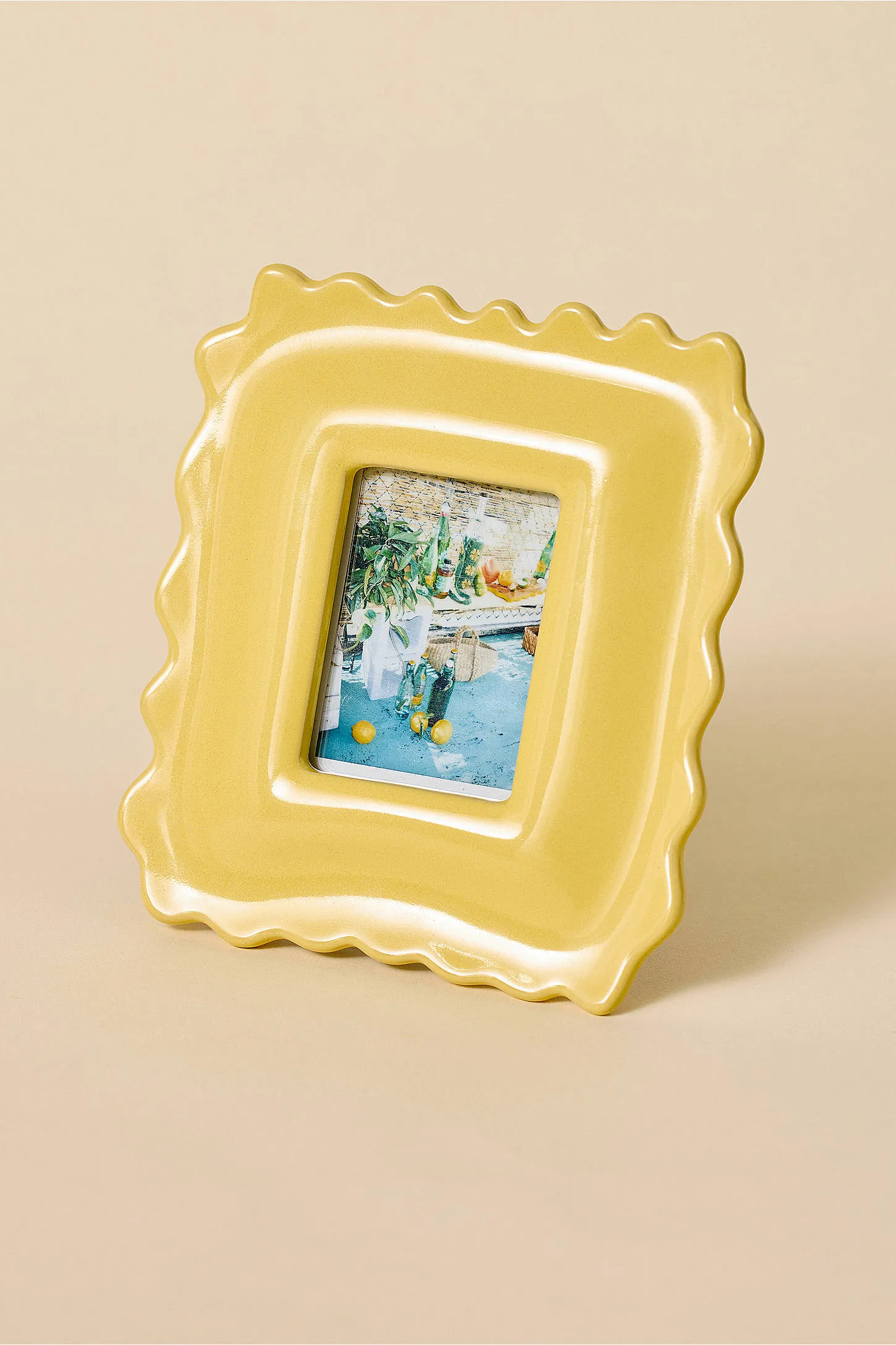 Ravioli Photo Frame - Yellow 3