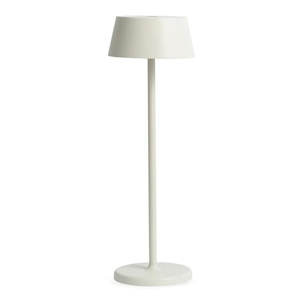 Heal's Orion Portable LED Outdoor Table Lamp White 2