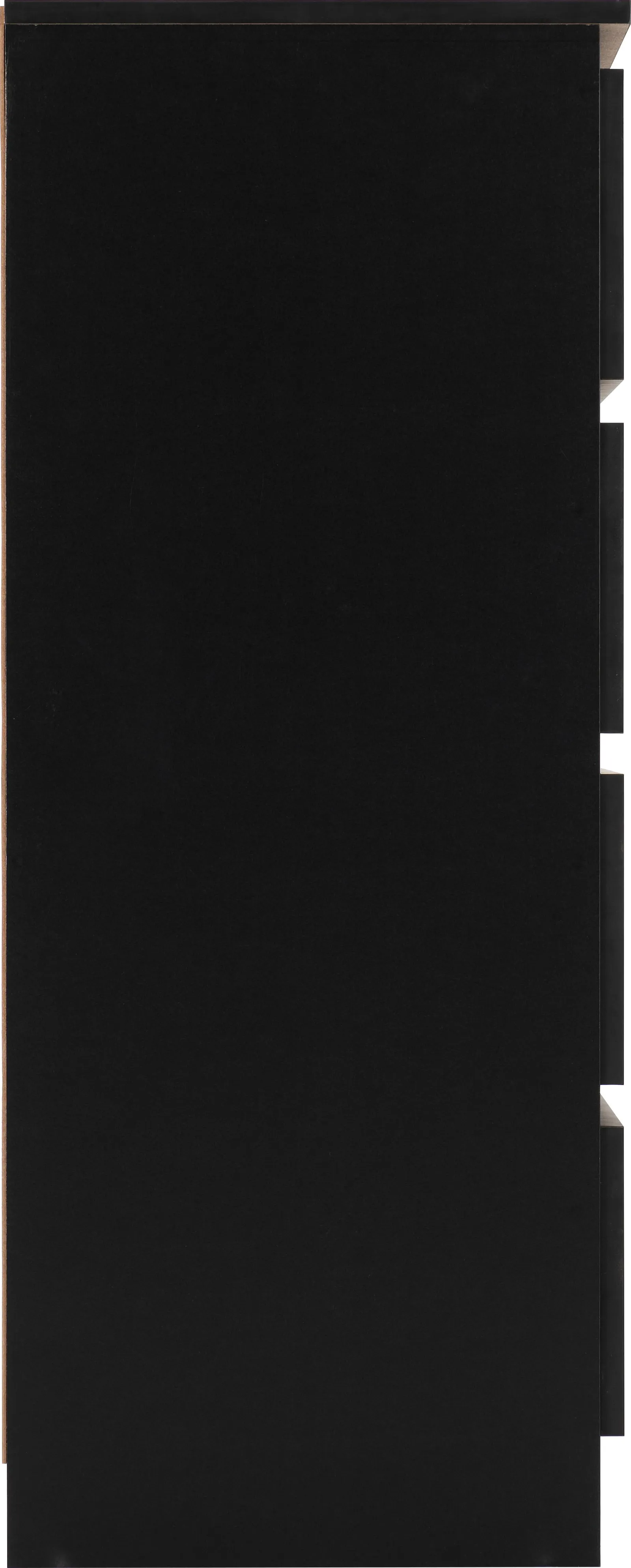 Seconique Malvern 4 Drawer Chest in Black 5