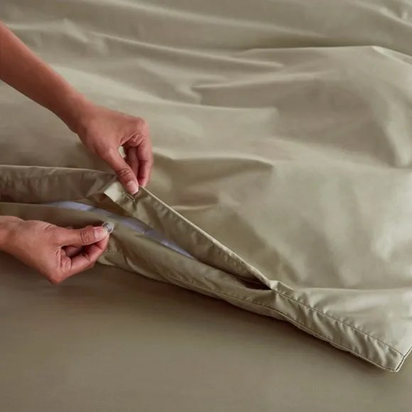 100% Egyptian Cotton 220 Thread Count Duvet Cover 3