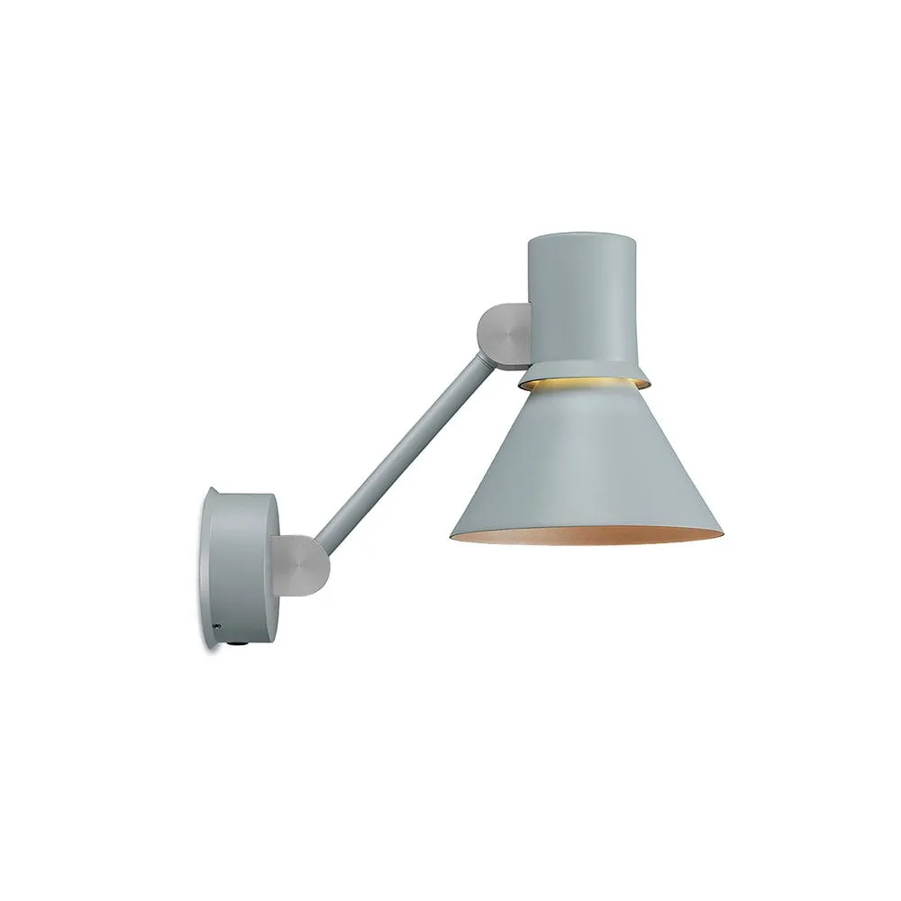 Anglepoise Type 80 Wall Light Short Arm Grey Mist 3