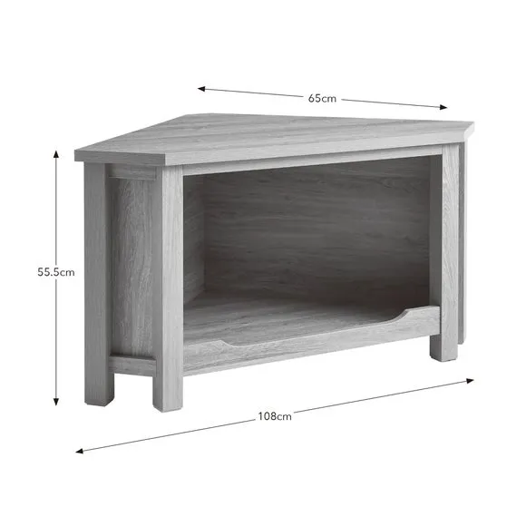 Olney Pet Open Corner Cabinet 3