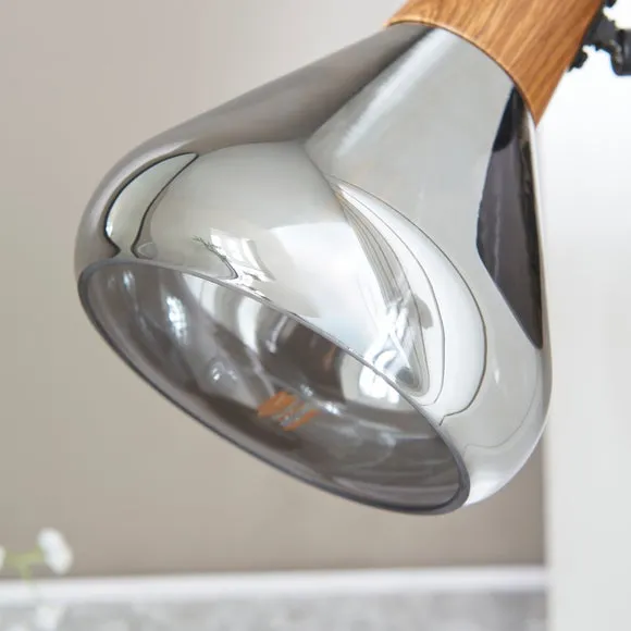 Elements Wolston Bathroom Adjustable Wall Light 2