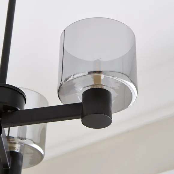 Erin 3 Light Semi Flush Ceiling Light 4