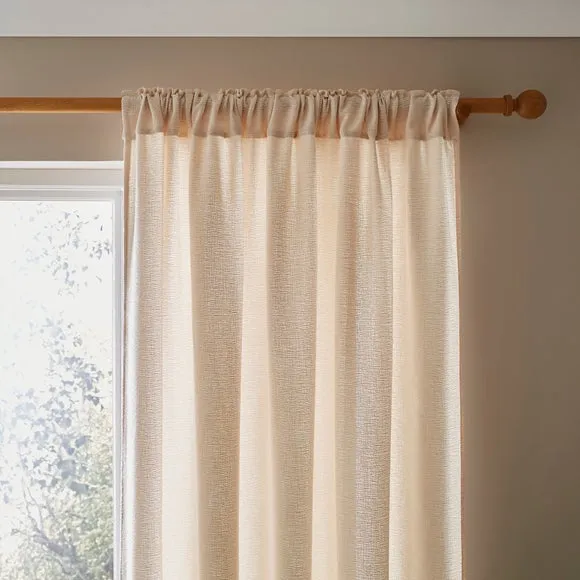 Octavia Textured Slot Top Voile Panel 1