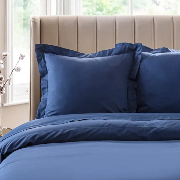 Dorma Smooth & Soft 300 Thread Count 100% Cotton Sateen Continental Pillowcase