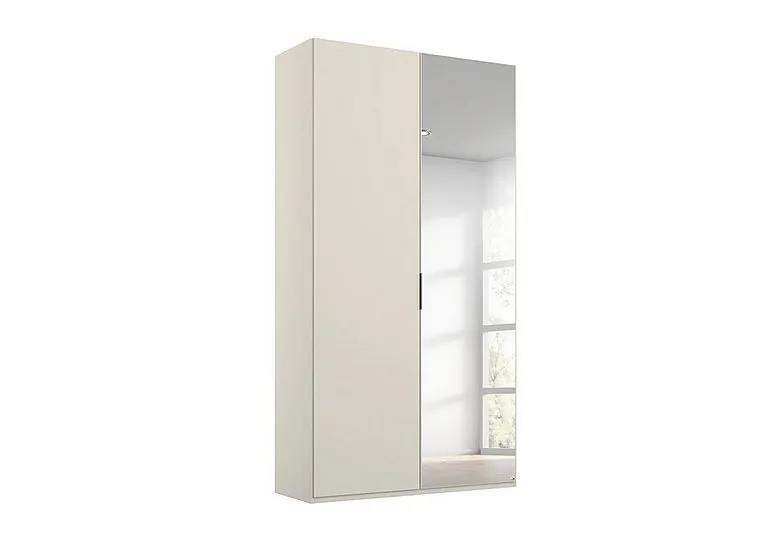 Formes Decor 2 Door Hinged Wardrobe with 1 Mirror