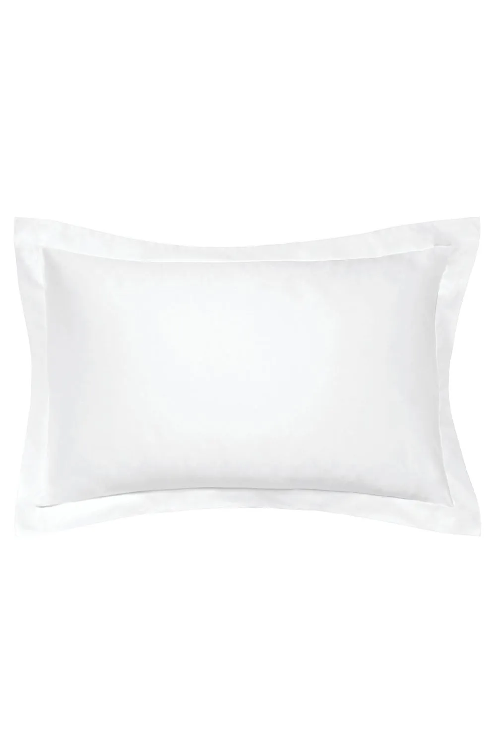 1951 'Luxury 600 Thread Count' Egyptian Cotton Oxford Pillowcase in White
