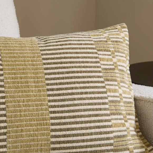 Chenille Jacquard Rectangle Cushion 2