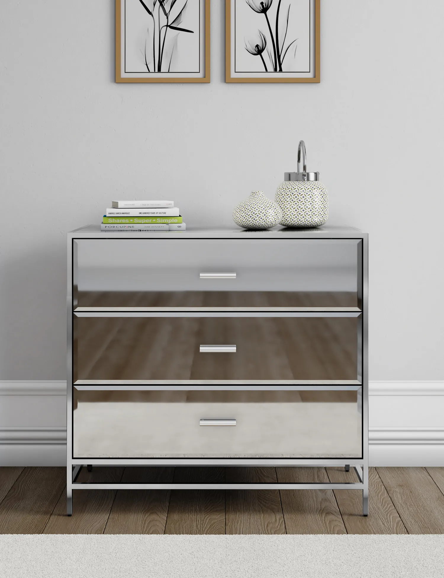 M&S Skylar 3 Drawer Chest