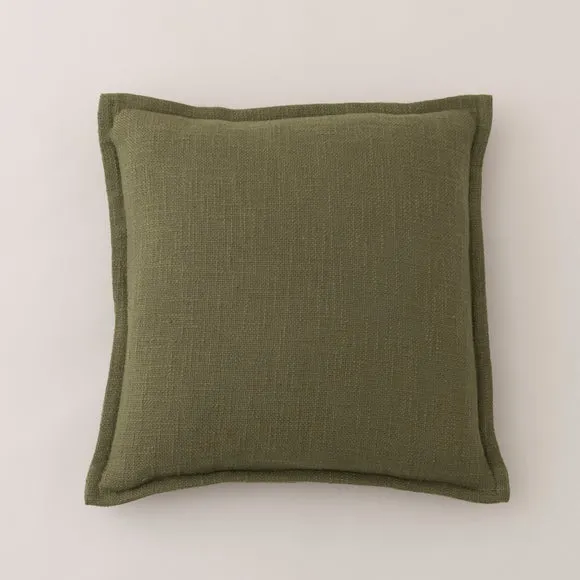 Westcott Cotton Slub Square Cushion 3
