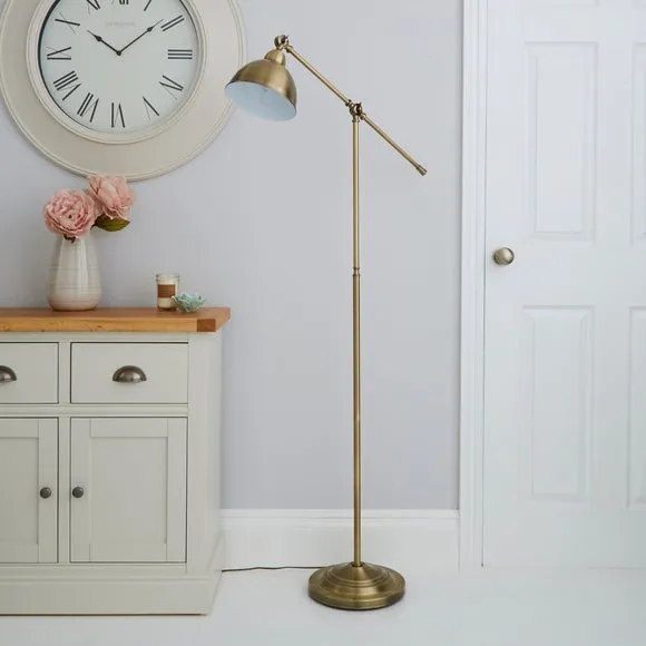 Lever Arm Reading Floor Lamp 2