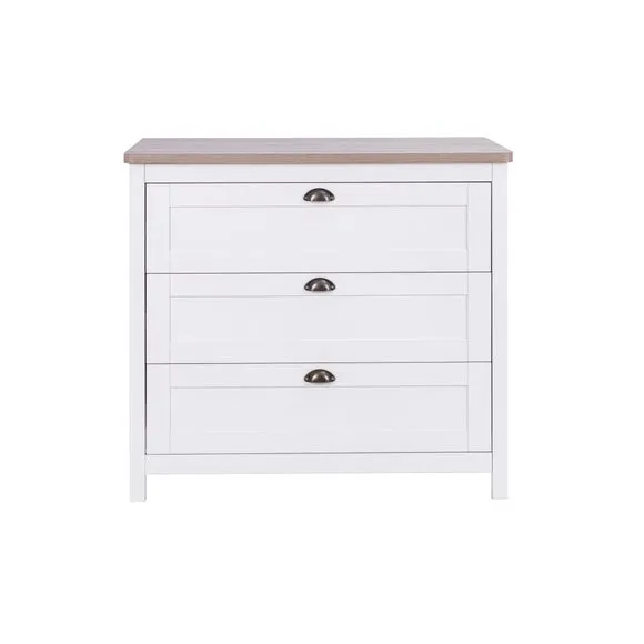 Tutti Bambini Verona 3 Drawer Chest Changer 5