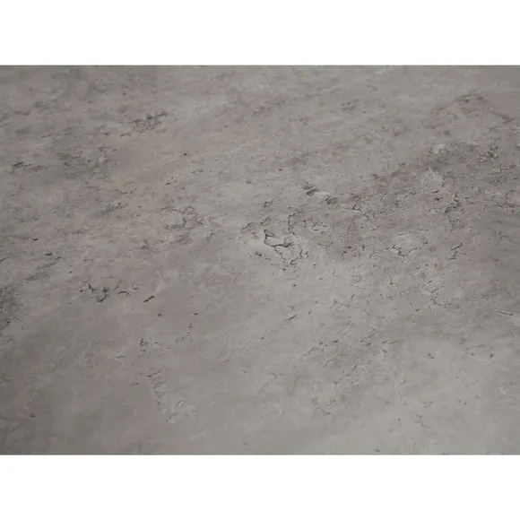 Miller 6 Seater Dining Table, Concrete Effect 4